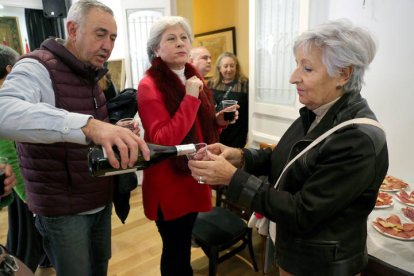 La Fiesta de la Casa de León en Madrid. BENITO ORDÓÑEZ