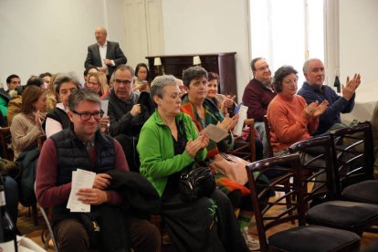 La Fiesta de la Casa de León en Madrid. BENITO ORDÓÑEZ