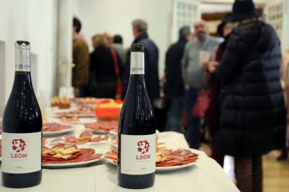 La Fiesta de la Casa de León en Madrid. BENITO ORDÓÑEZ