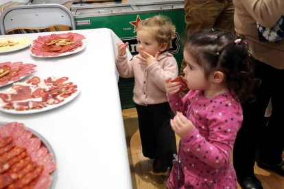 La Fiesta de la Casa de León en Madrid. BENITO ORDÓÑEZ
