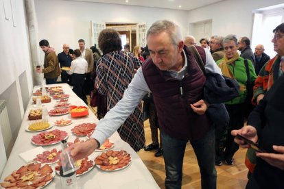 La Fiesta de la Casa de León en Madrid. BENITO ORDÓÑEZ