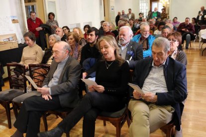 La Fiesta de la Casa de León en Madrid. BENITO ORDÓÑEZ