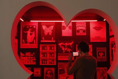 Una de las salas del Musac. FERNANDO OTERO