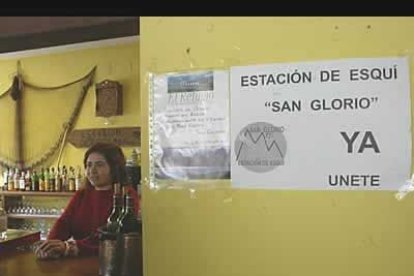 Una de las reivindicaciones de los vecinos de la zona de Riaño es la construcción de la estación invernal de San Glorio, proyecto fundamental para su deprimido desarrollo económico