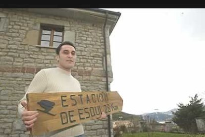 Los empresarios de la zona han puesto en la futura estación de San Glorio todas sus esperanzas de futuro