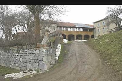 Uno de los singulares edificios de la zona