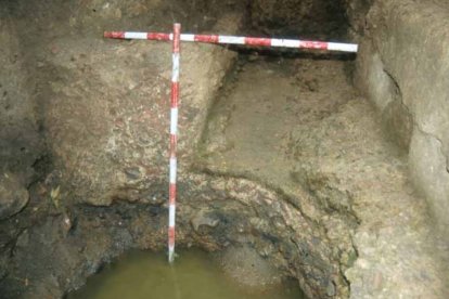 Detalle constructivo del canal. EMILIO CAMPOMANES ALVAREDO