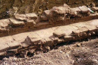 Caja del canal realizada en ladrillo. EMILIO CAMPOMANES ALVAREDO