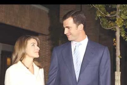 La presentación tuvo lugar en la residencia oficial que tiene Don Felipe en el Palacio de la Zarzuela.