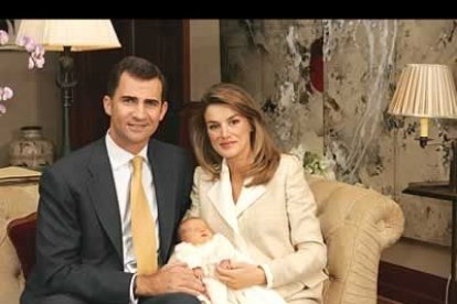 Además de la pareja, han posado ante el objetivo...