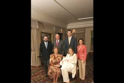 ...y los padres de la princesa Letizia.