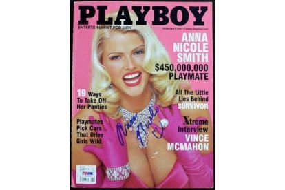 Portada de Anna Nicole Smith (2001)