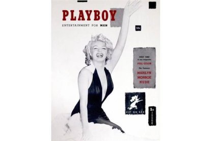 Portada de Marilyn Monroe (1953)