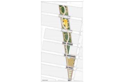 Corredor verde Nocedo-Jovellanos. AYUNTAMIENTO DE LEÓN