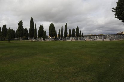 La inmensa pradera del Bosque de las Almas. FERNANDO OTERO