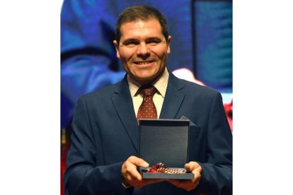 En representación de la Fundación Eusebio Sebastián. FERNANDO OTERO