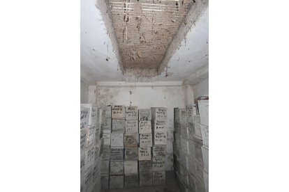 Panteón de los leoneses en Cuba. DL