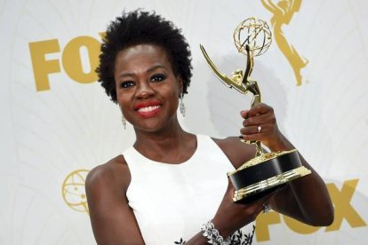Viola Davis, otra de las protagonistas de la noche. VALERIE MACON | AFP