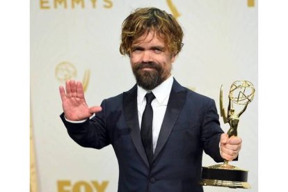 Peter Dinklage, de 'Juego de tronos'. VALIERE MACON | AFP