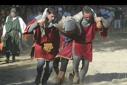 No todos poseen la fuerza suficiente para soportar todas las pruebas que debe superar un buen caballero.