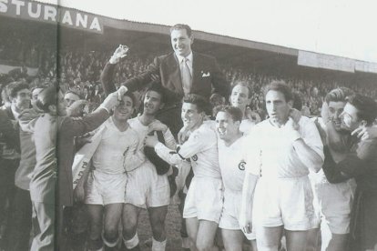 Ascenso de la Cultural a Primera División. DL