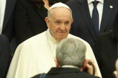 La visita de la Cultural al Papa está prevista. DL