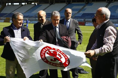 Veteranos del equipo leonés. DL