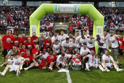 último ascenso de la cultural a Segunda. DL