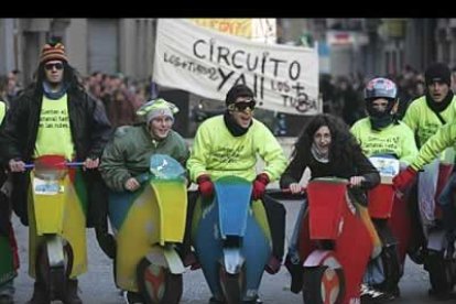 Siempre hay lugar para la reivindicación, en este caso, la que reclama el circuito de velocidad.
