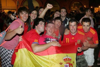 La Roja generó toda una ola de sentimiento y emoción por su gran triunfo ante Italia. secundino pérez