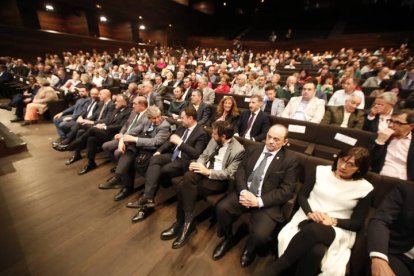 El acto se celebró en el Auditorio. RAMIRO