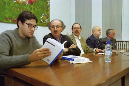 De Prada, Colinas, Santos Sanz, Guerra Garrido y Díez. J F. S.
