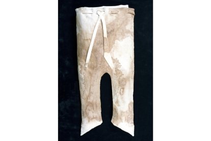 El ajuar funerario de la infanta Doña María. JERÓNIMO CENDOYA