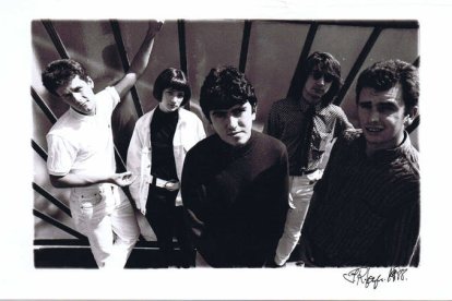 Imagen promocional de Los Flechazos. J. R. VEGA