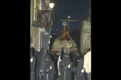 Los papones se confunden con la oscuridad de la noche.