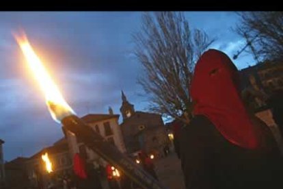 Esta procesión fue organizada por la cofradía de Nuestro Señor de Redención.