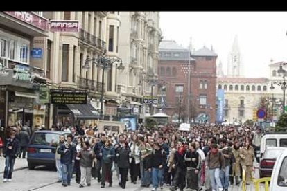 El sentimiento de todos los participantes en la marcha era de rabia e impotencia ante lo que se considera el atentado más grave en la historia negra de España.