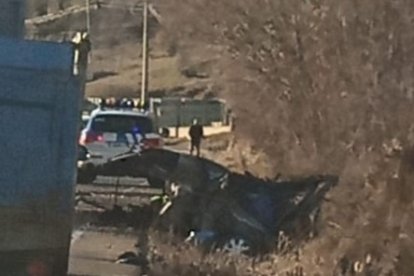 La violencia del impacto ha sido notable. DL