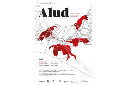 Cartel de 'Alud'. DL