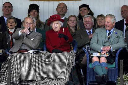 Isabel II durante una visita a Escocia. Andy Buchanan | AFP / ANDY BUCHANAN