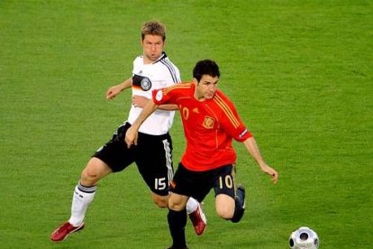 Los germanos apostaron por el contrataque.