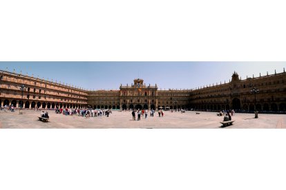 Plaza Mayor de Salamanca. DAVID ARRANZ