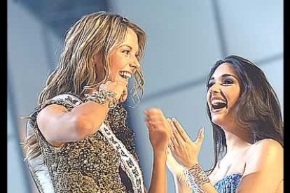 La australiana quedó por delante de la estadounidense, Shandi Finnsesey. La puertorriqueña Alba Reyes fua tercera; la paraguaya Yanina González, cuarta y como quinta, Danielle A. Jones, de Trinidad y Tobago.