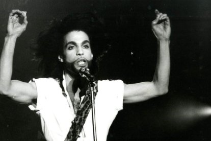 Concierto de Prince en Barcelona en 1990 RICARD CUGAT