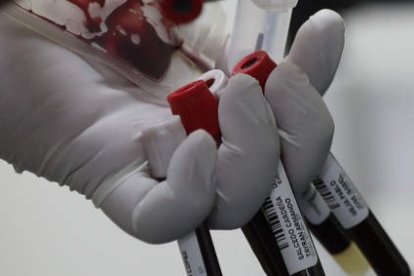 Donación de sangre. DL.