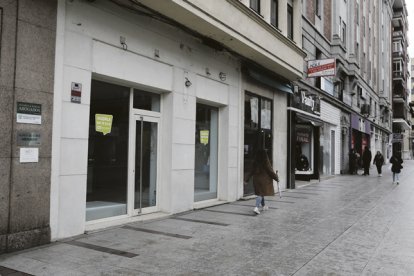 El comercio de productos personales se ha resentido especialmente. RAMIRO