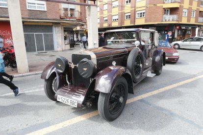 Hispano Suiza H6B cabriolet de 1926. L. DE LA MATA