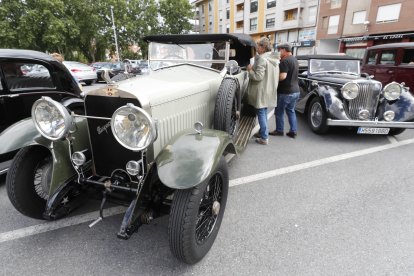 Hispano Suiza de 1927. L. DE LA MATA
