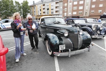 El Cadillac de 1939 en todo su esplendor. L. DE LA MATA