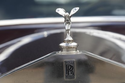 La marca de Rolls Royce. L. DE LA MATA